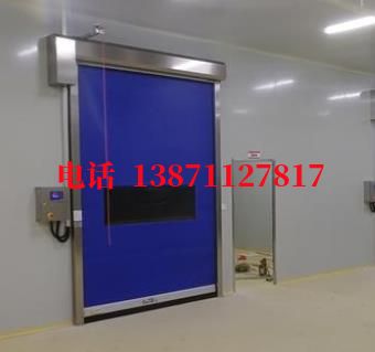 蚌埠拉链密封快速卷帘门